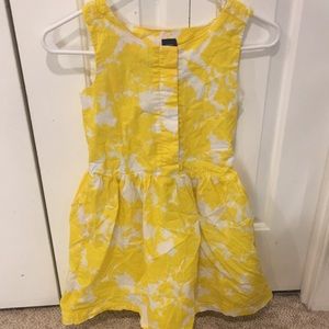 Gap Kids L (10) yellow dress